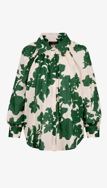 Smythe Gathered Shirt