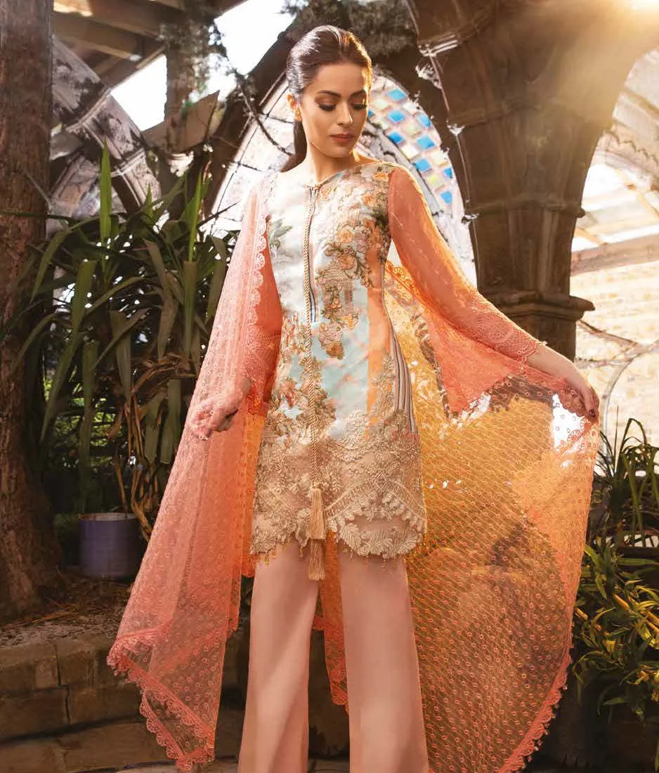 Sobia Nazir Cotton-Lawn Summer 2019 Suit
