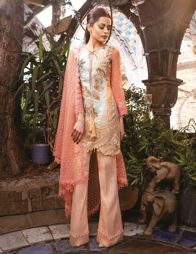 Sobia Nazir Cotton-Lawn Summer 2019 Suit