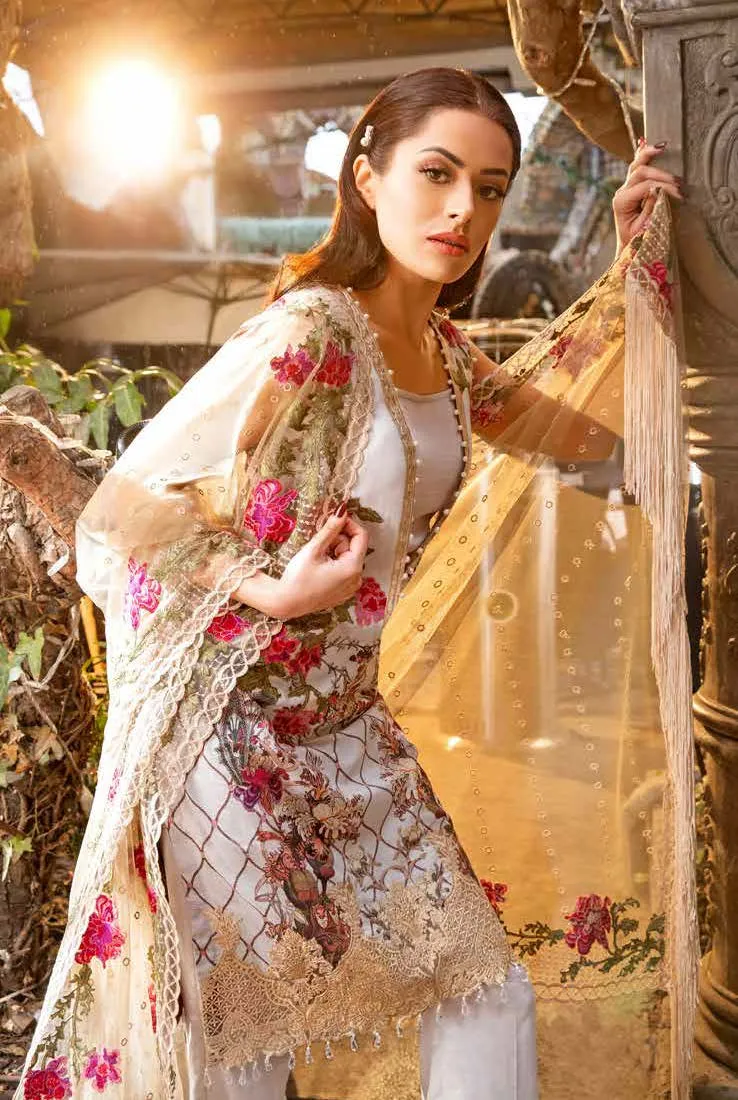 Sobia Nazir Cotton-Lawn Summer 2019 Suit
