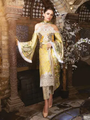 Sobia Nazir Cotton-Lawn Summer 2019 Suit