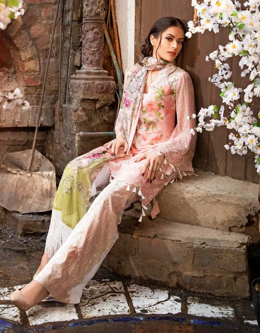 Sobia Nazir Cotton-Lawn summer 2019 Suit