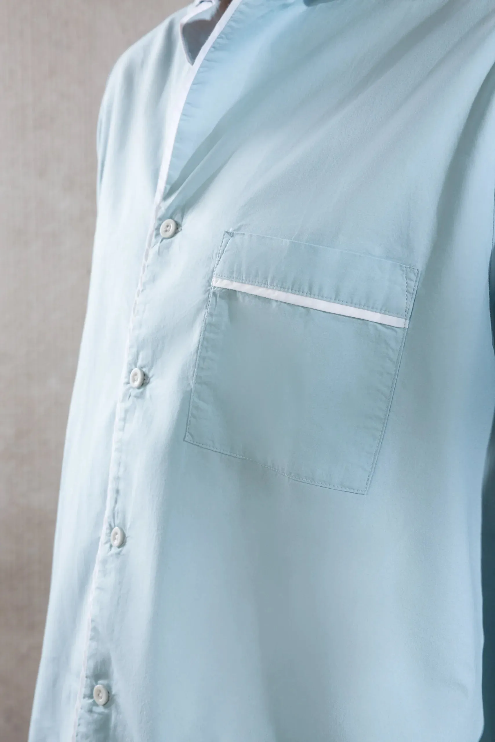 Solid Dyed Nightwear Set