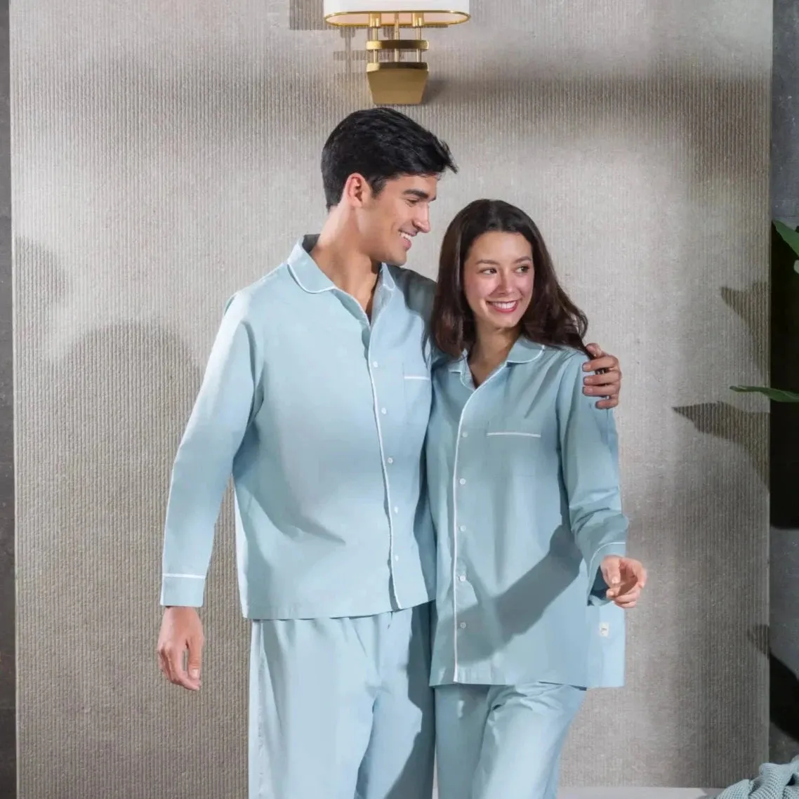 Solid Dyed Nightwear Set