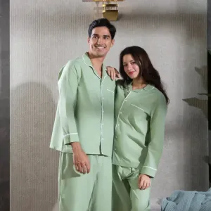 Solid Dyed Nightwear Set