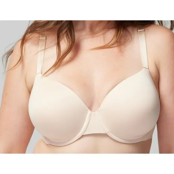 SOMA  Bundle 2 Vanishing 360 Perfect Coverage Bra Underwire T Shirt Seamless 40D