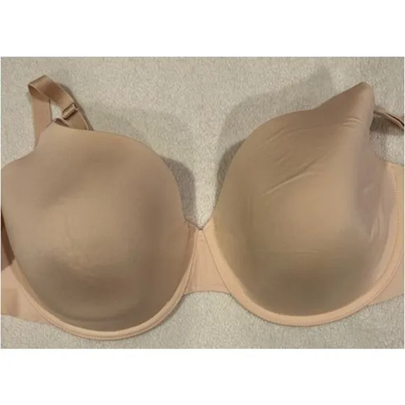 SOMA  Bundle 2 Vanishing 360 Perfect Coverage Bra Underwire T Shirt Seamless 40D