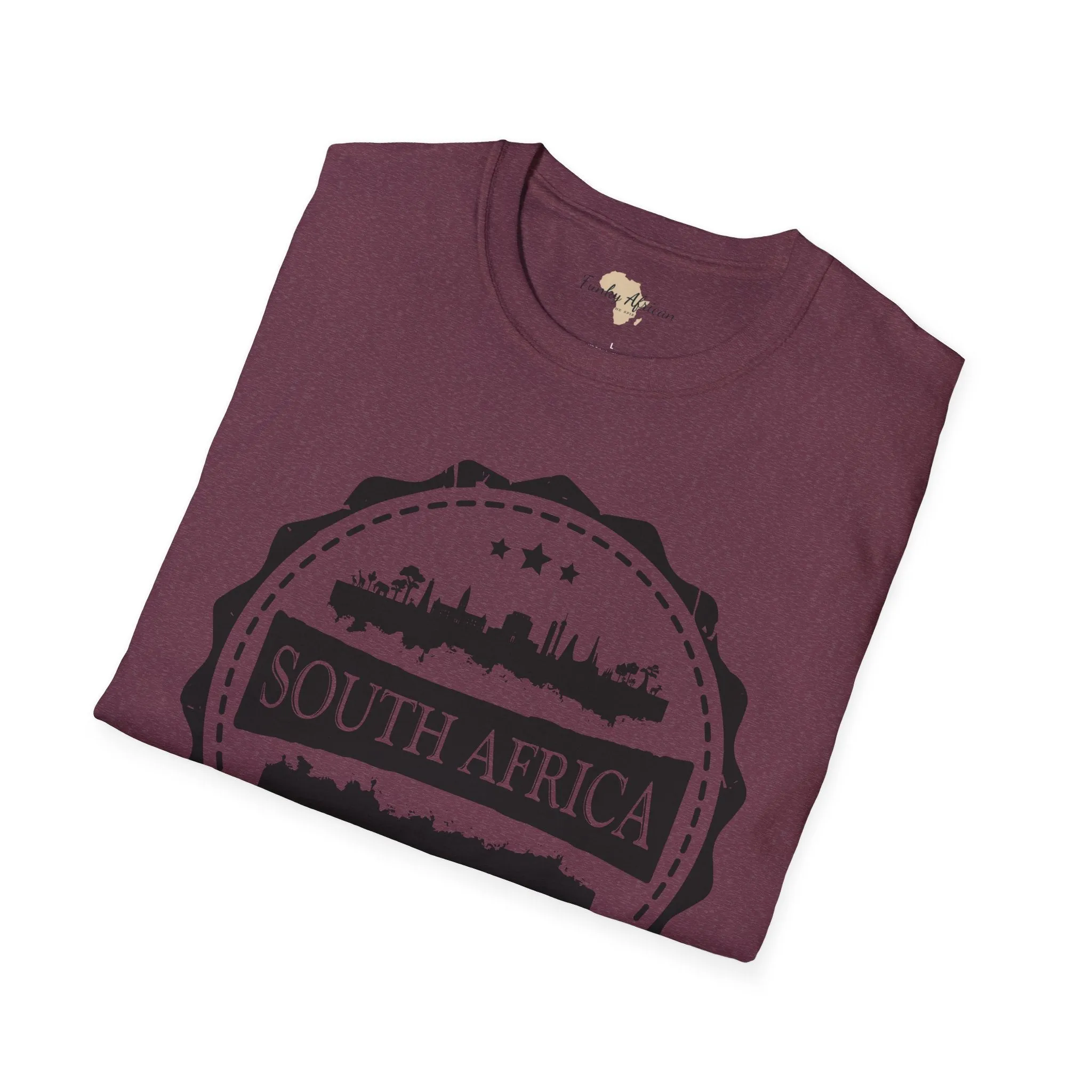 South Africa Stamp unisex tee