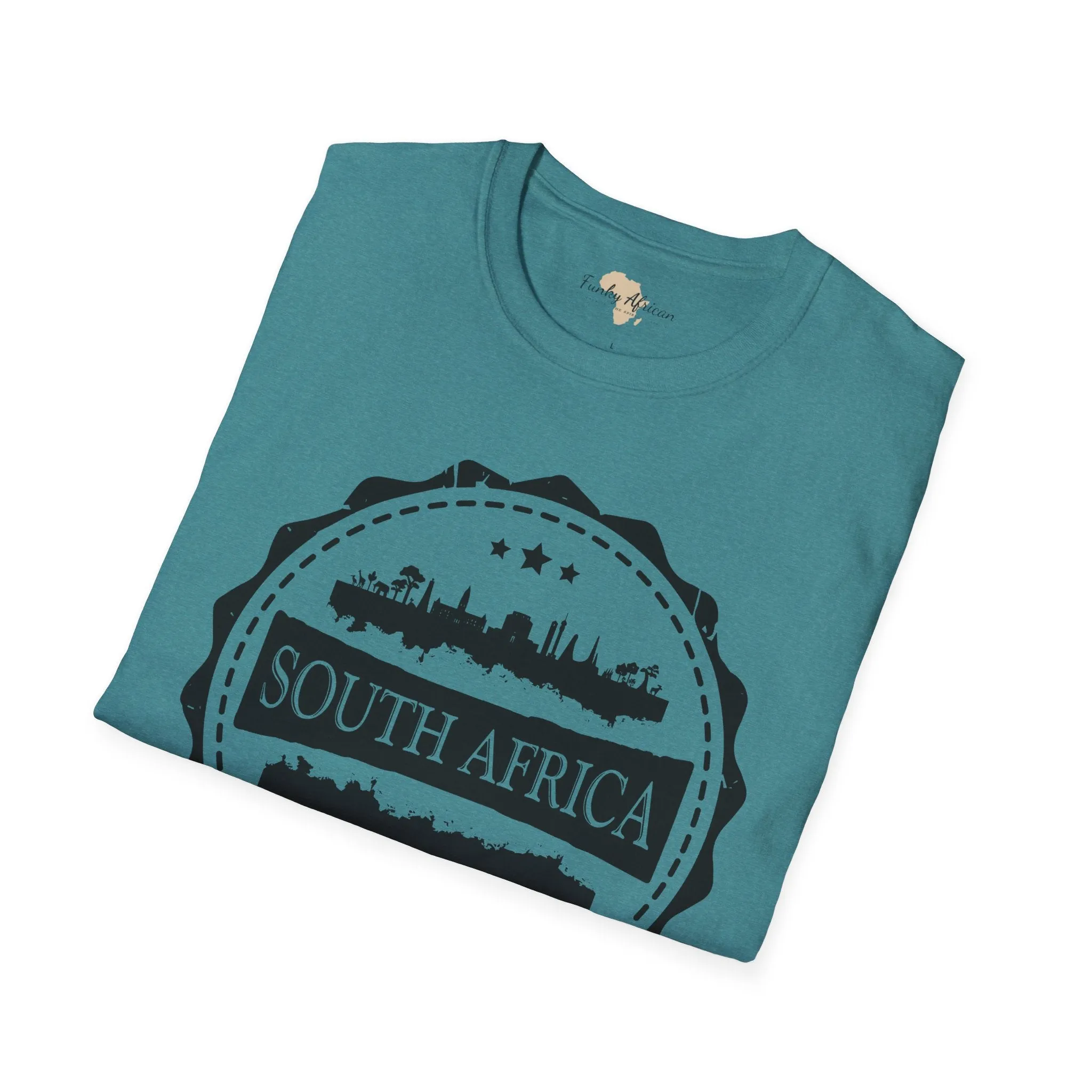 South Africa Stamp unisex tee