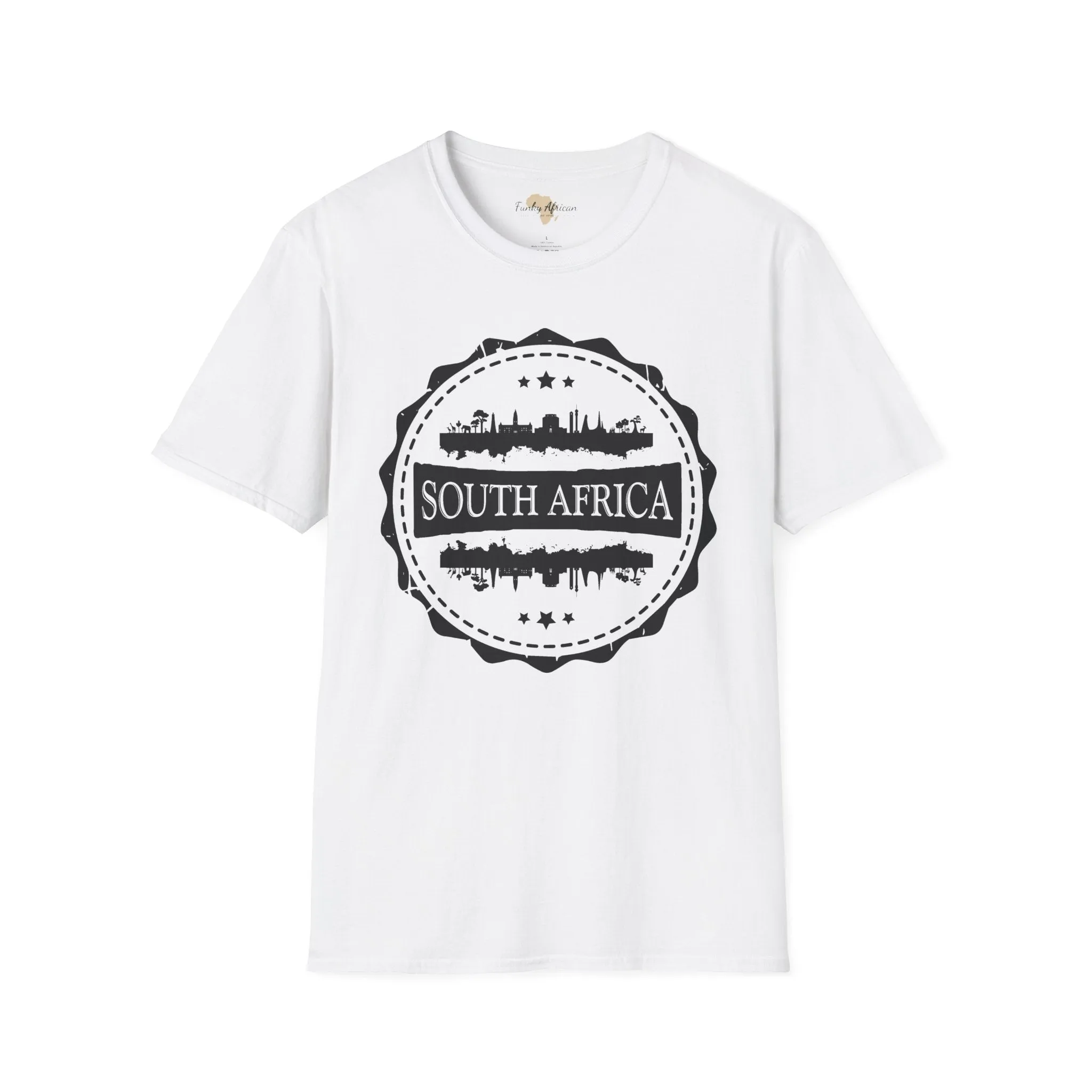 South Africa Stamp unisex tee