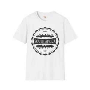 South Africa Stamp unisex tee