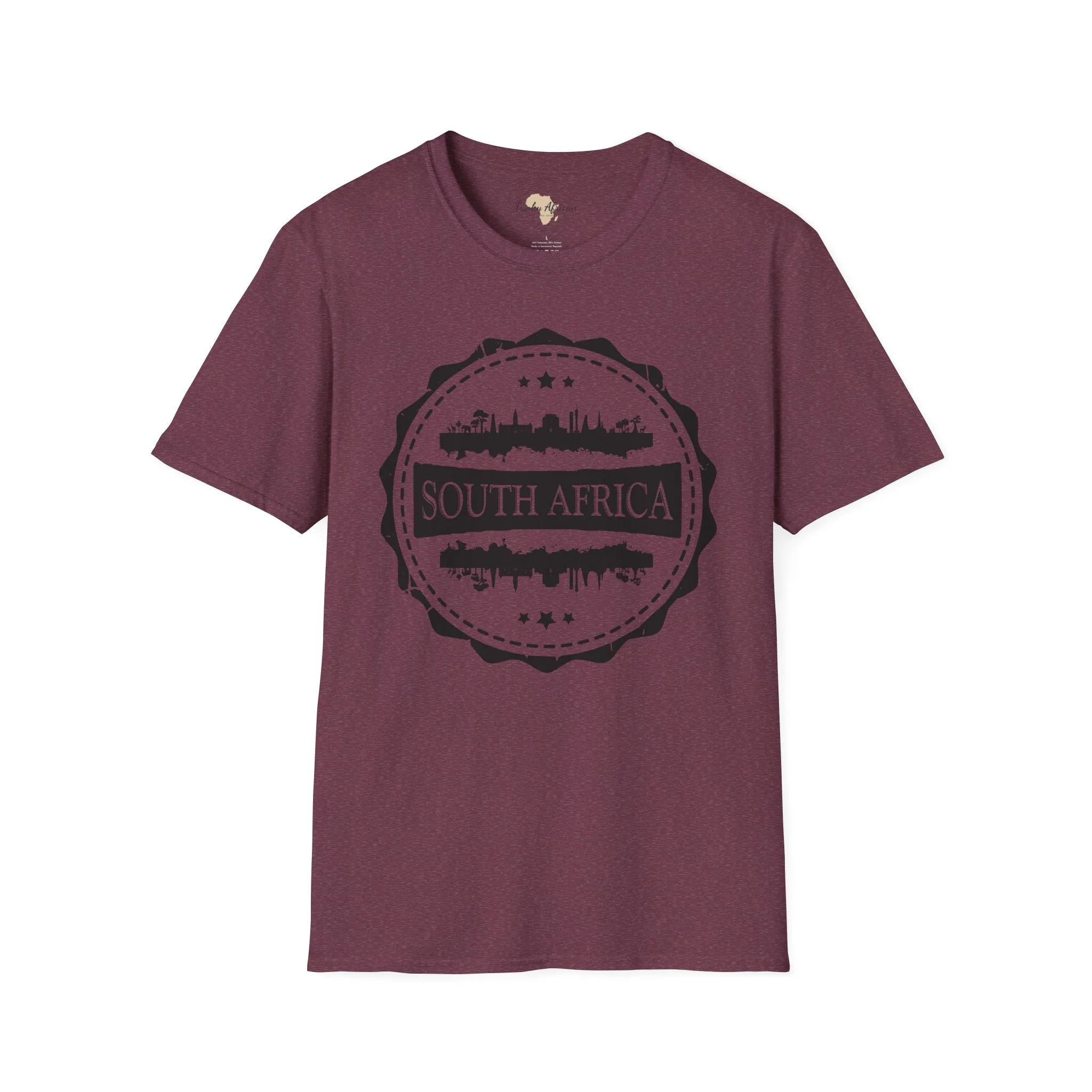 South Africa Stamp unisex tee