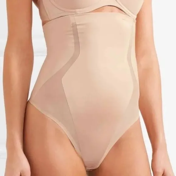 Spanx - Haute Contour High-rise Stretch Thong