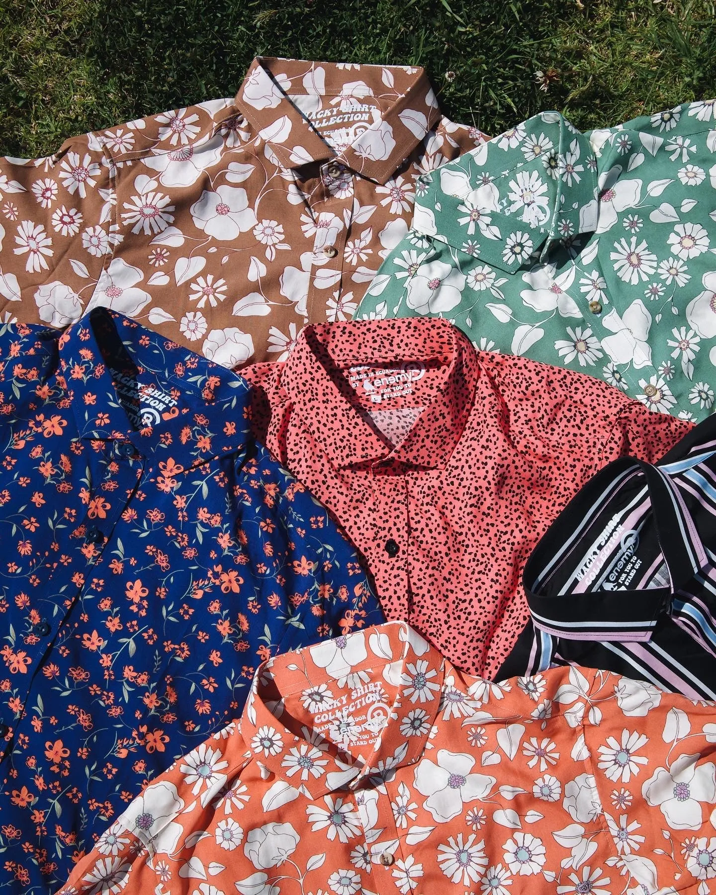 Spots Button Up Shirt