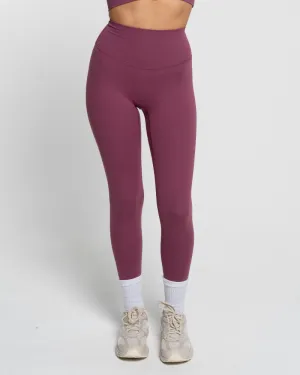 Staple Full Length Legging 2.0 - Merlot