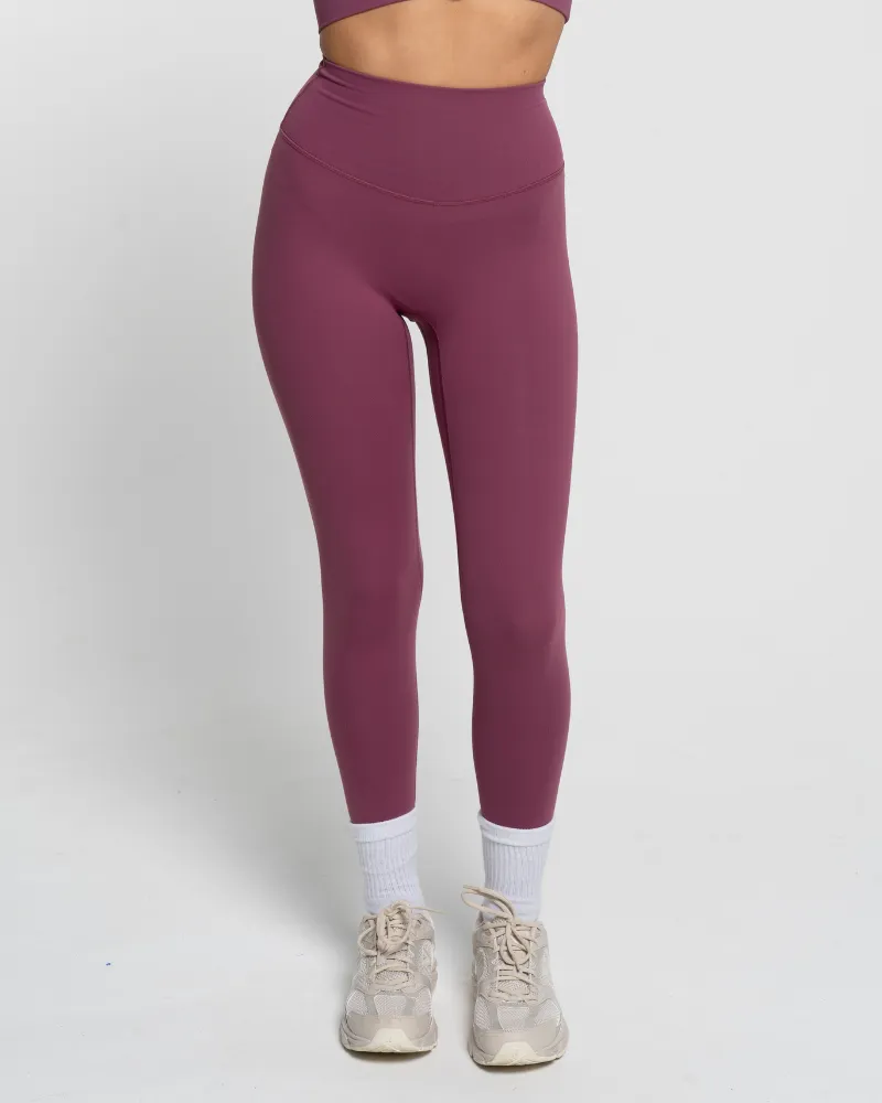 Staple Full Length Legging 2.0 - Merlot