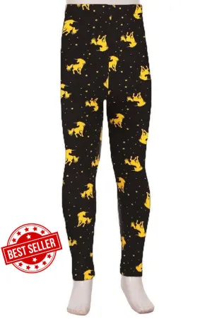 Stars & Unicorns Kids Leggings
