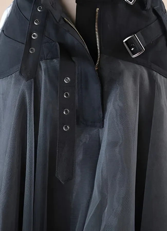 Steampunk Double Layer Skirt