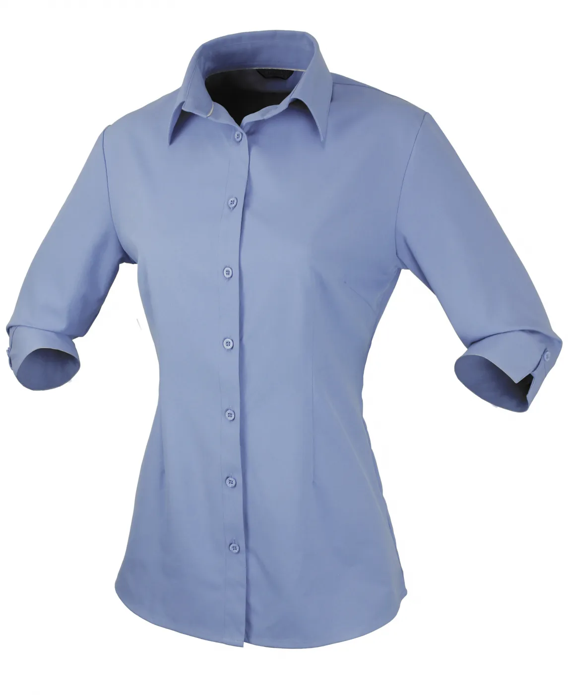 Stencil 2135Q Ladies Candidate 3/4 Sleeve Shirt
