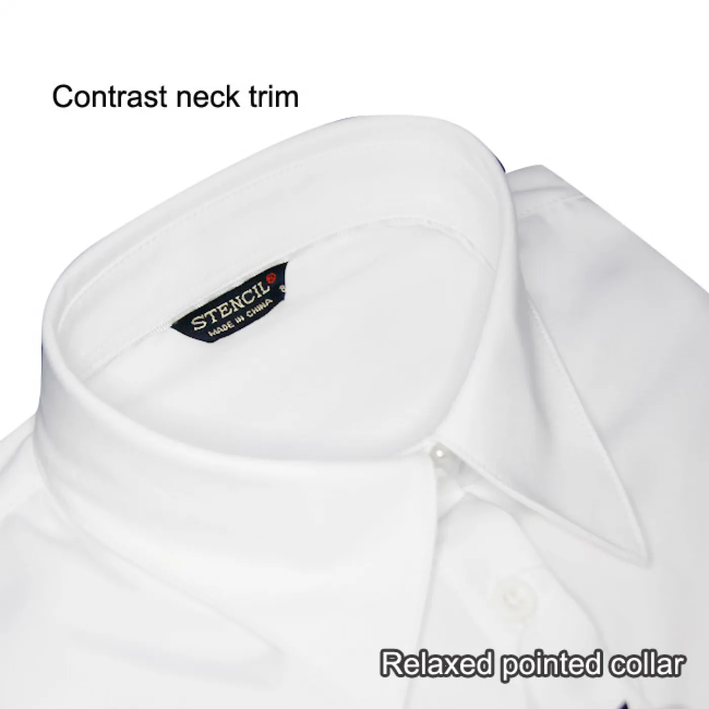 Stencil 2135Q Ladies Candidate 3/4 Sleeve Shirt