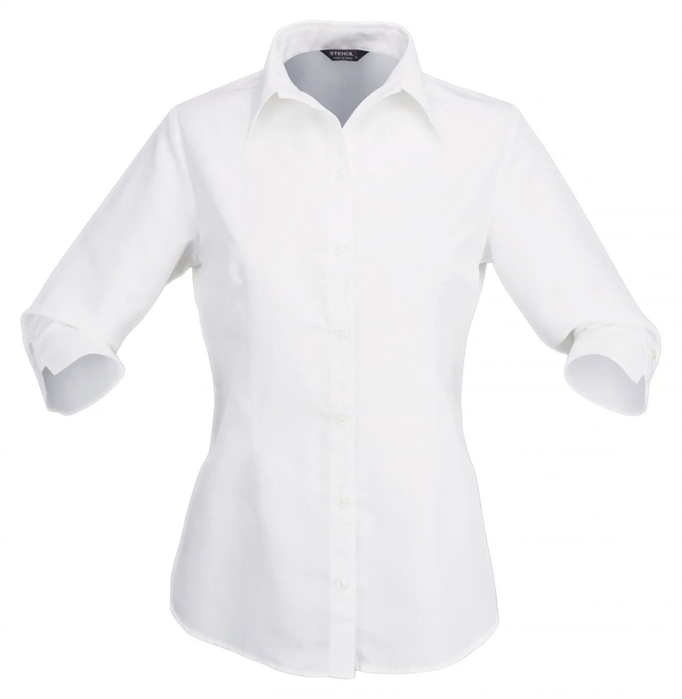 Stencil 2135Q Ladies Candidate 3/4 Sleeve Shirt