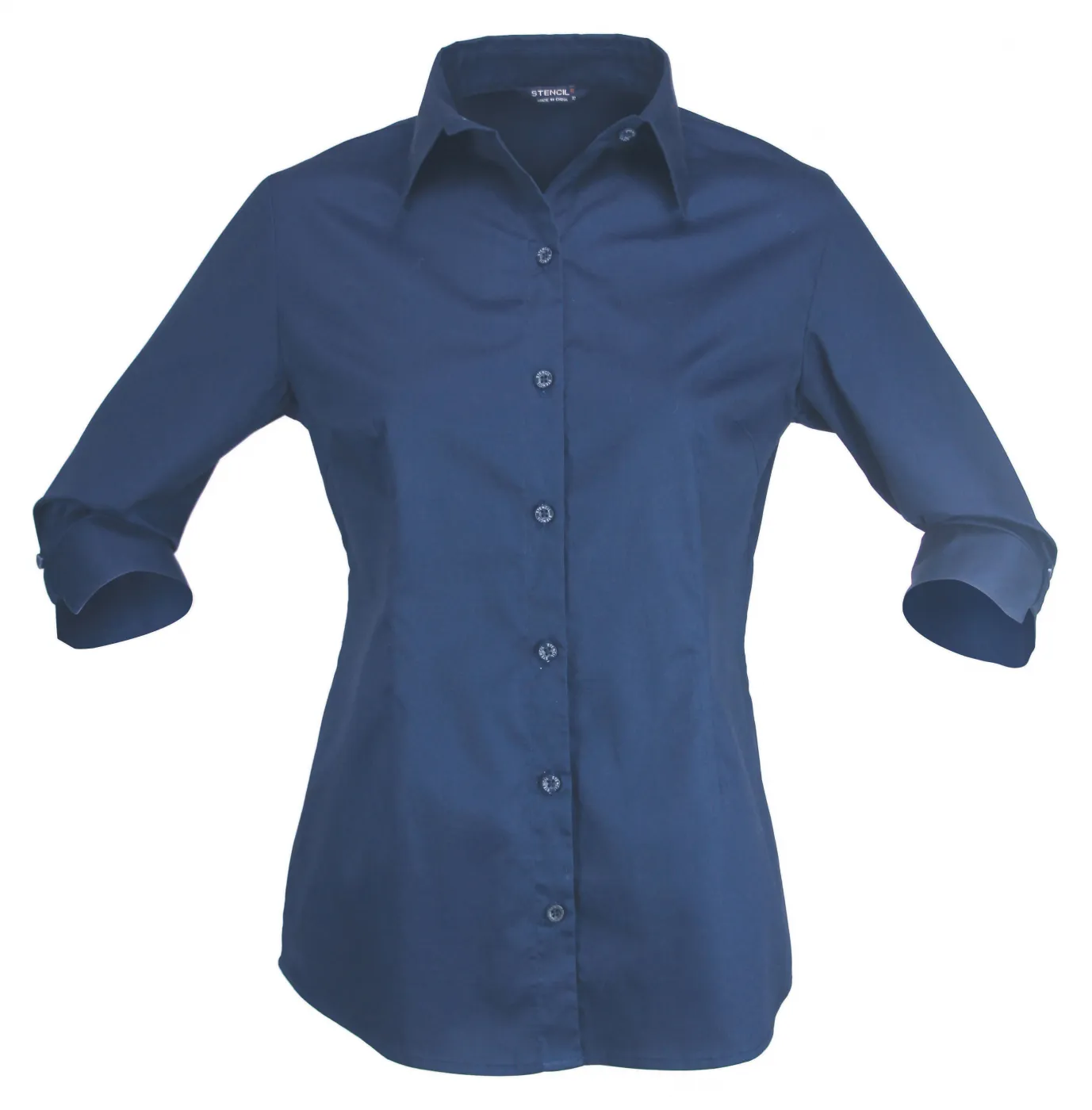 Stencil 2135Q Ladies Candidate 3/4 Sleeve Shirt