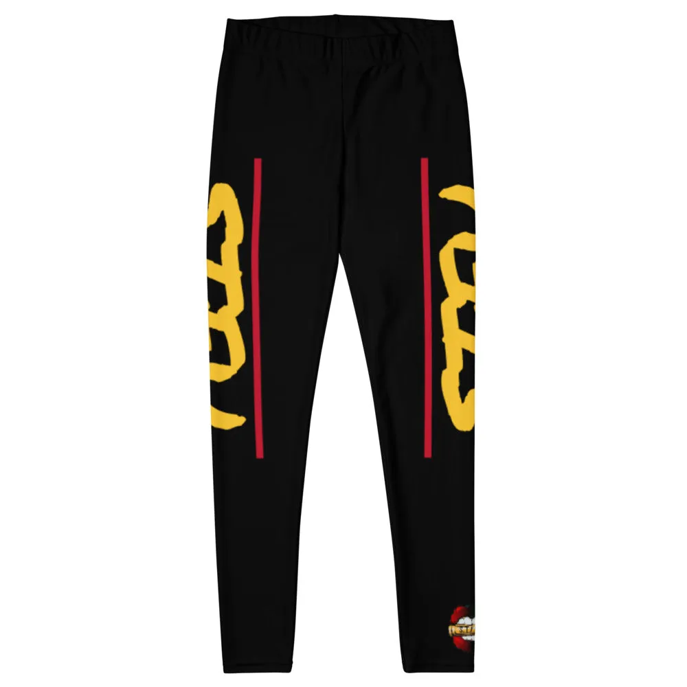 STFU Afrocentric Logo Leggings - Black