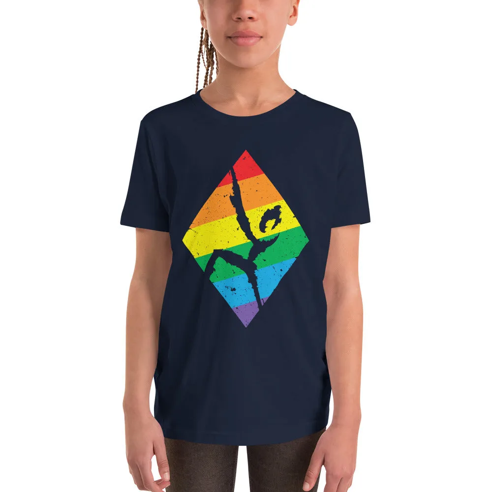 Stone Age Youth Pride T-Shirt - Print on Demand