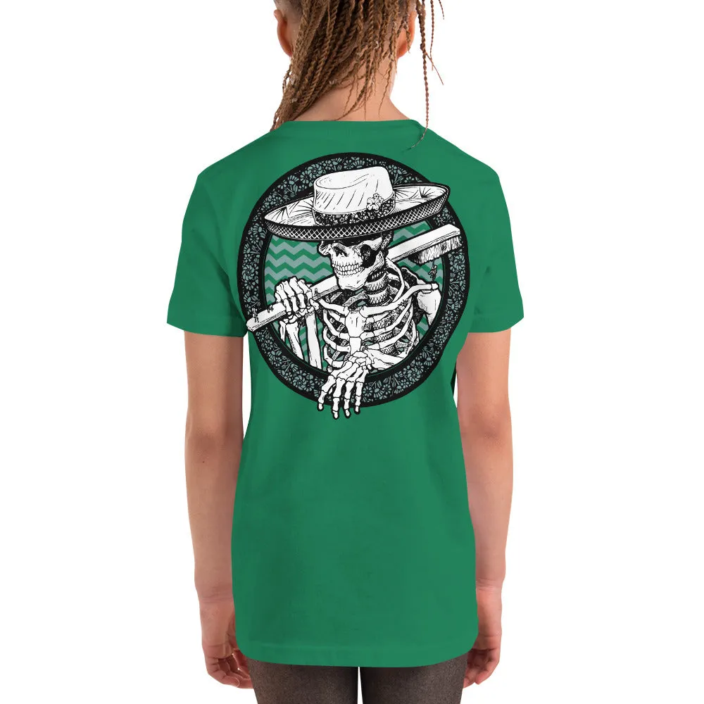 Stone Age Youth Sombrero T-Shirt - Print on Demand