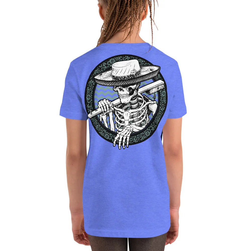 Stone Age Youth Sombrero T-Shirt - Print on Demand