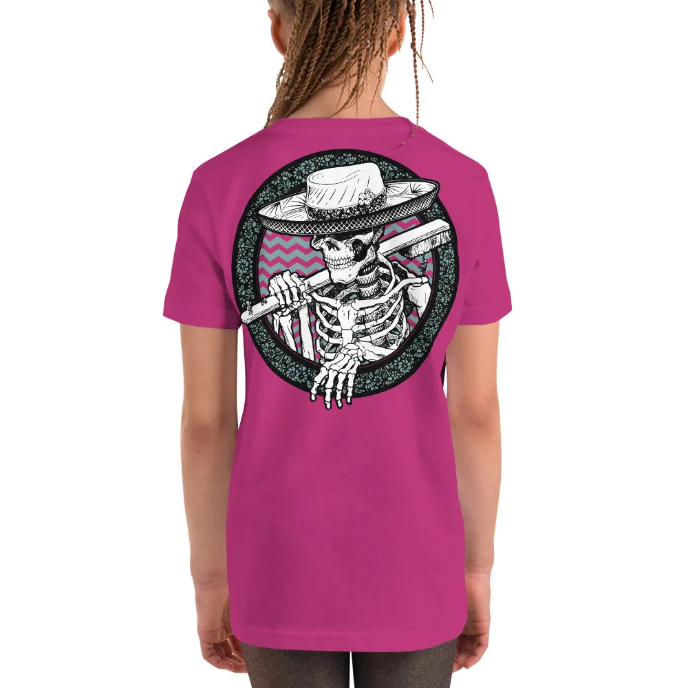 Stone Age Youth Sombrero T-Shirt - Print on Demand