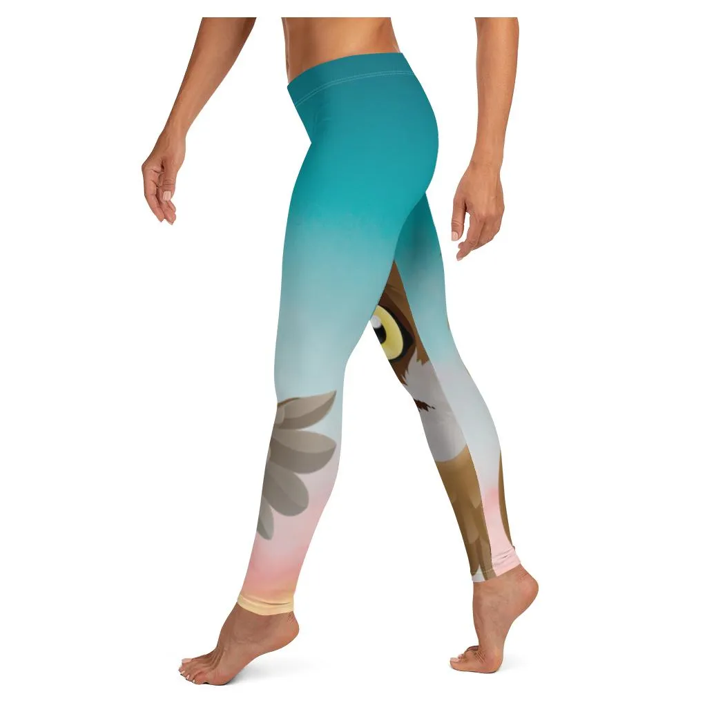 Stormy Owl Leggings