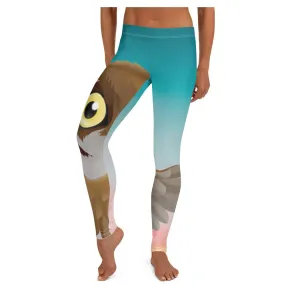Stormy Owl Leggings