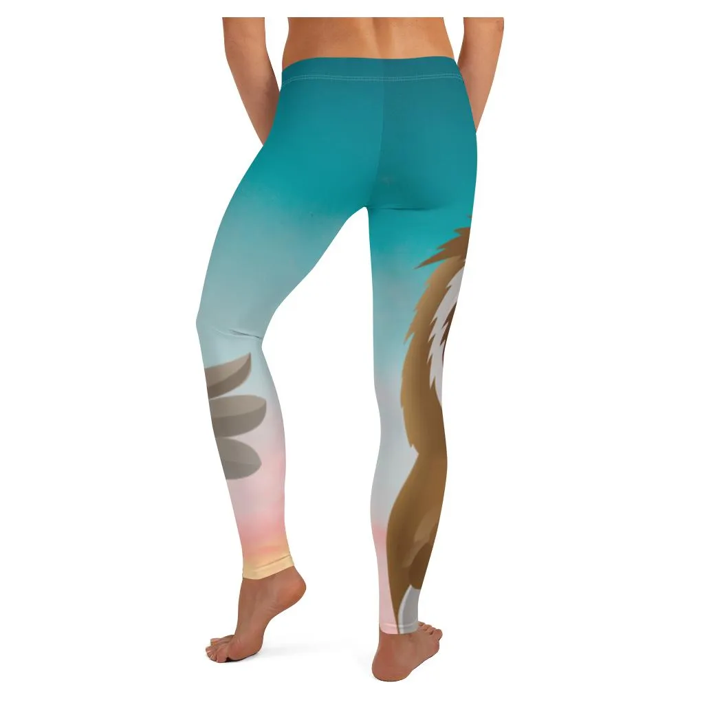 Stormy Owl Leggings