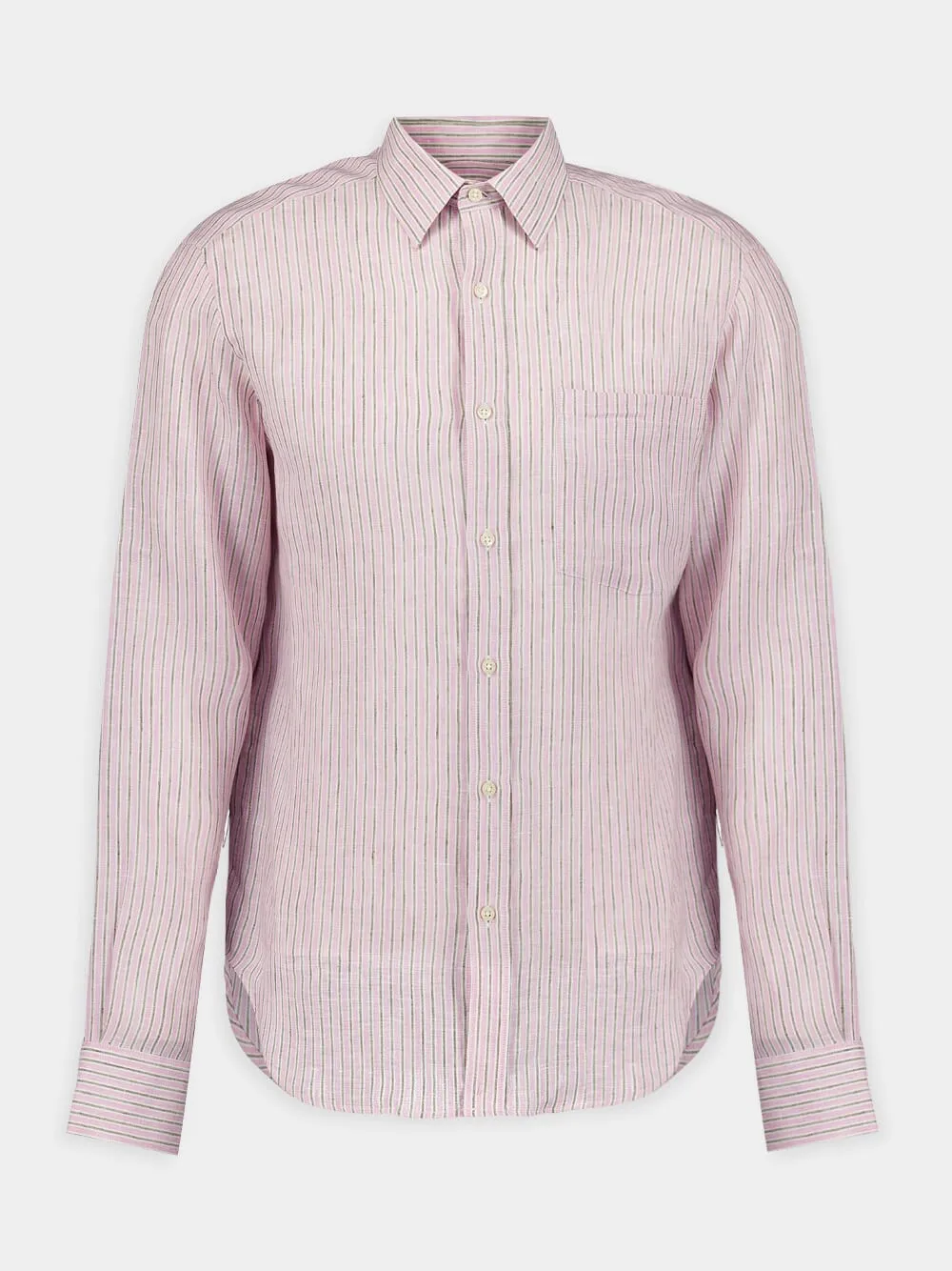 Striped Pink Shirt