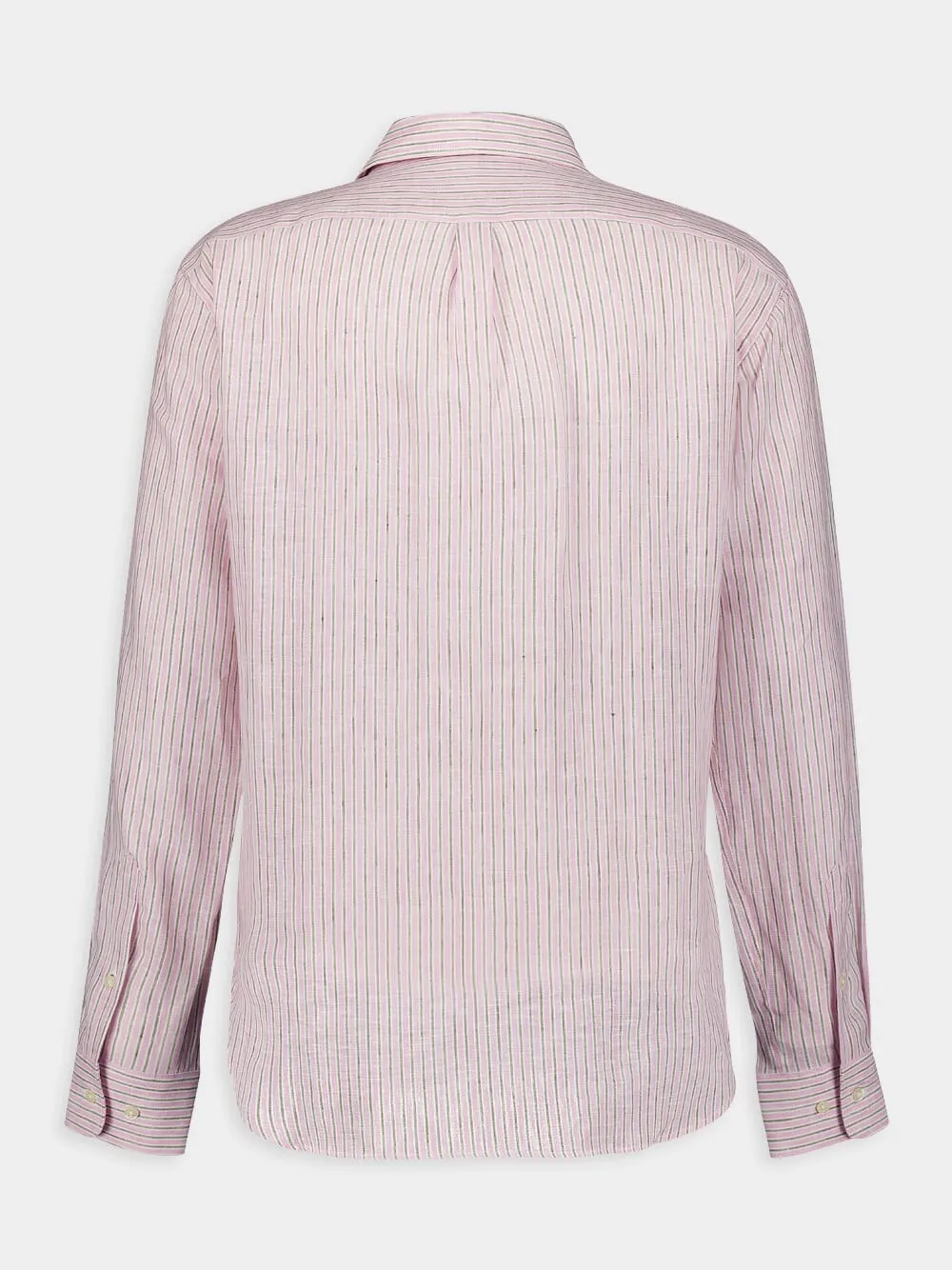 Striped Pink Shirt