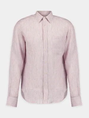 Striped Pink Shirt
