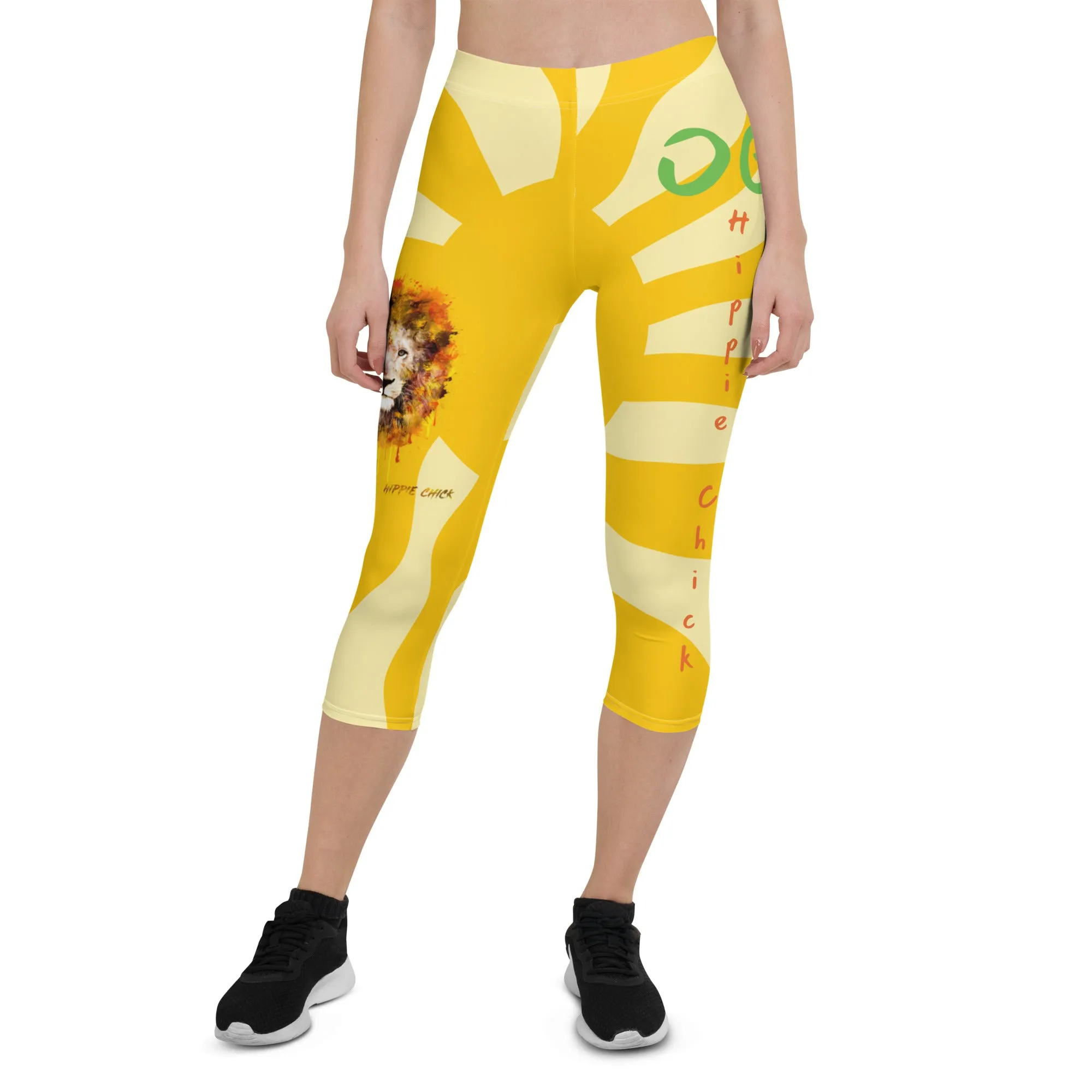 Sunshine Capri Leggings