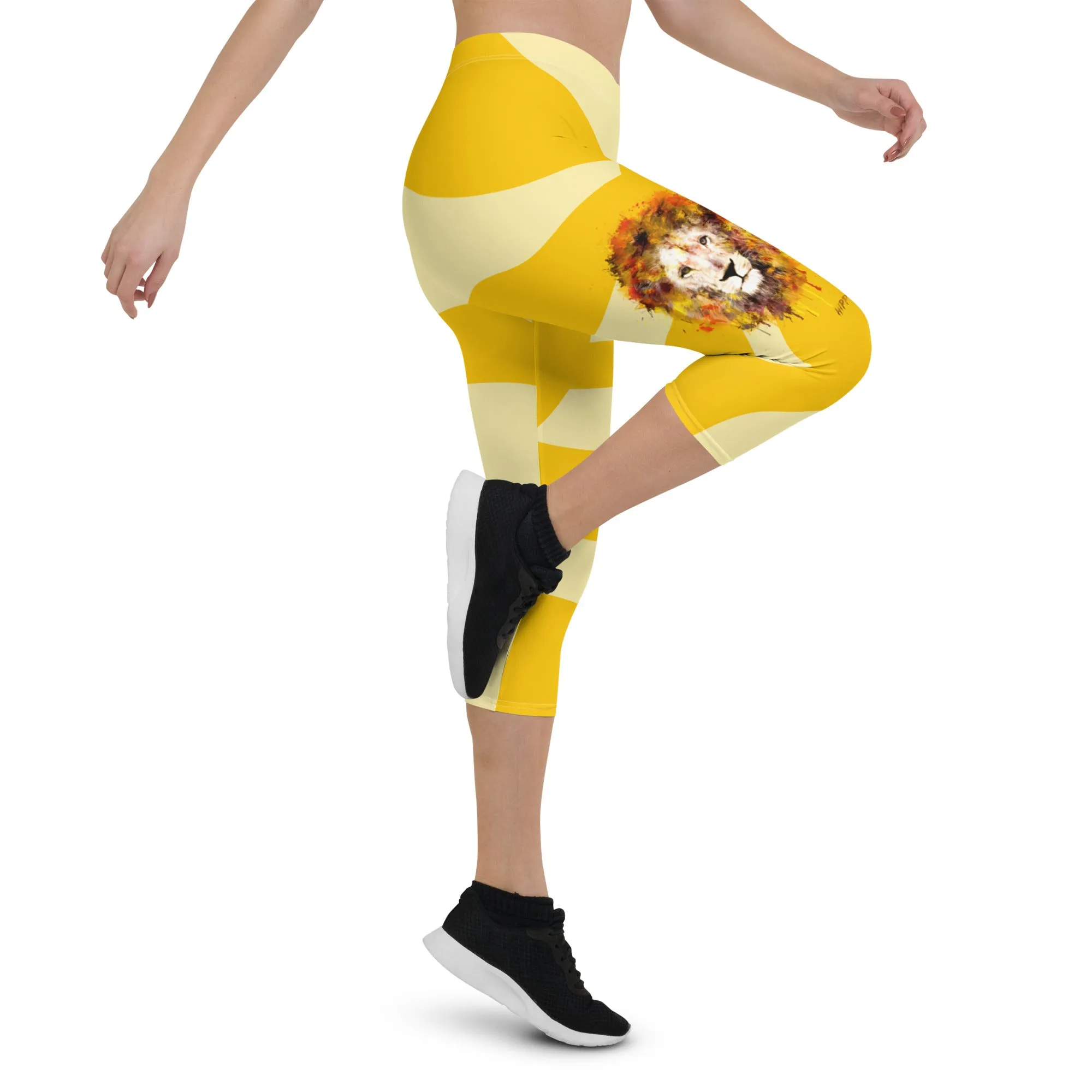 Sunshine Capri Leggings