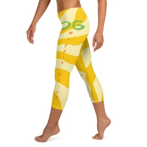 Sunshine Capri Leggings