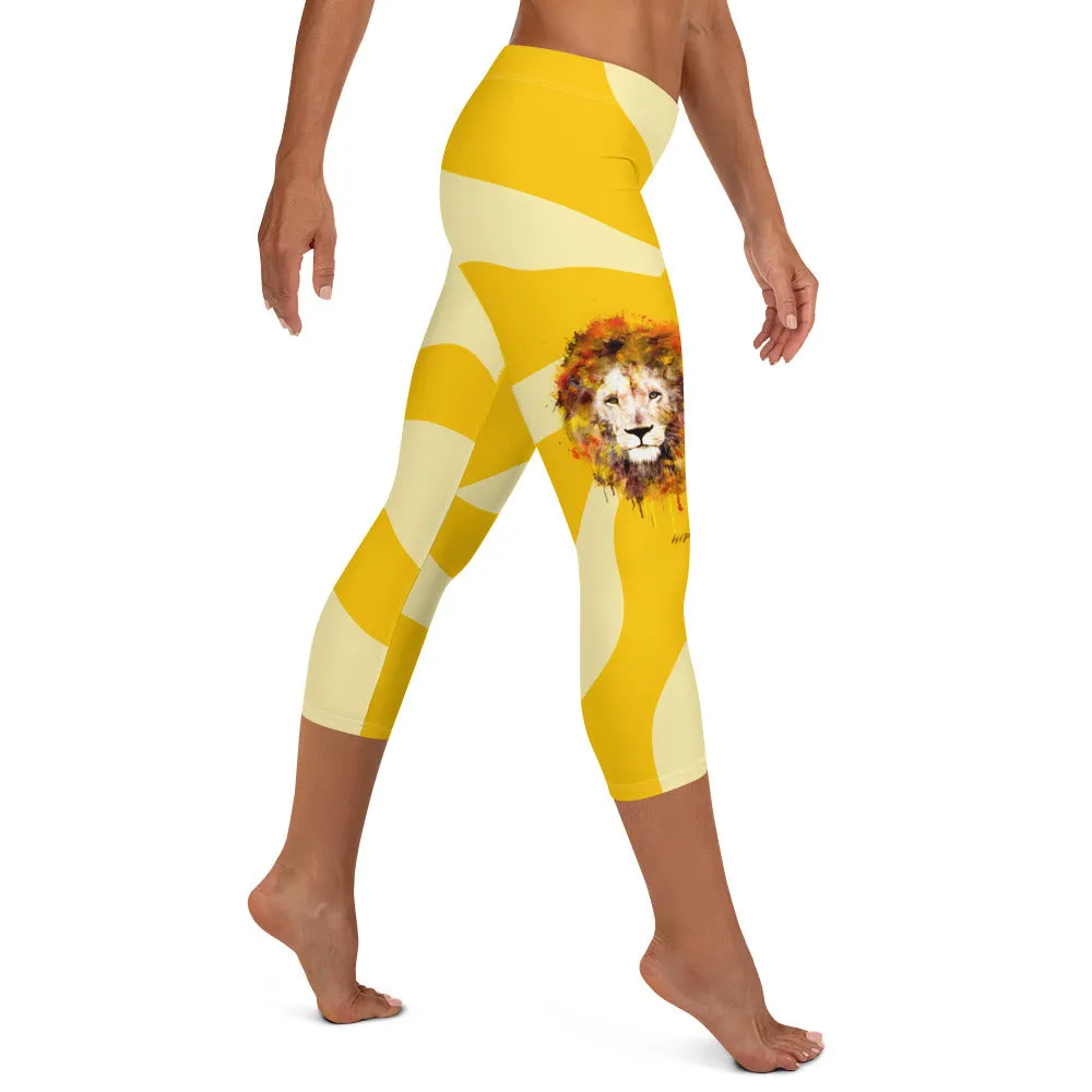 Sunshine Capri Leggings