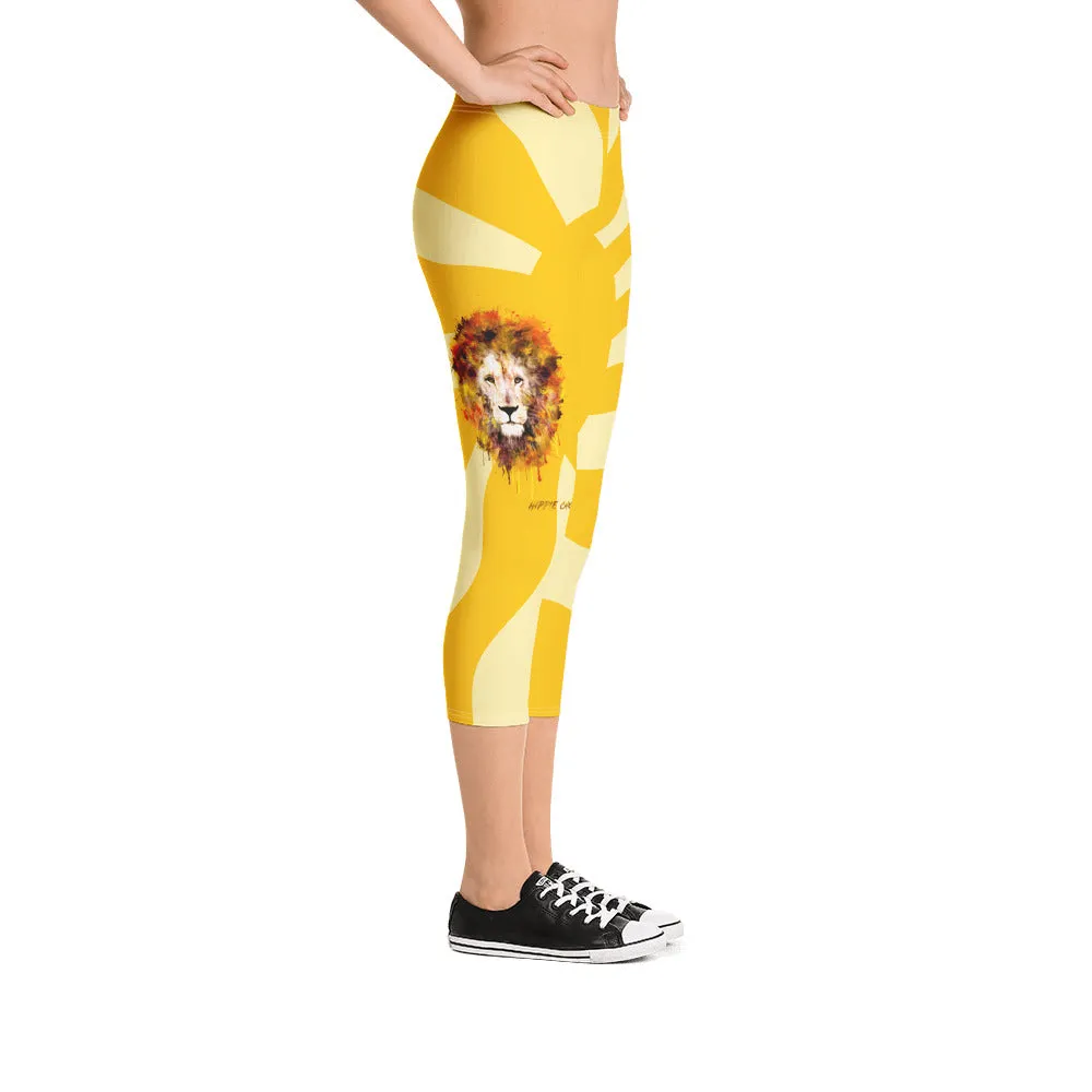 Sunshine Capri Leggings