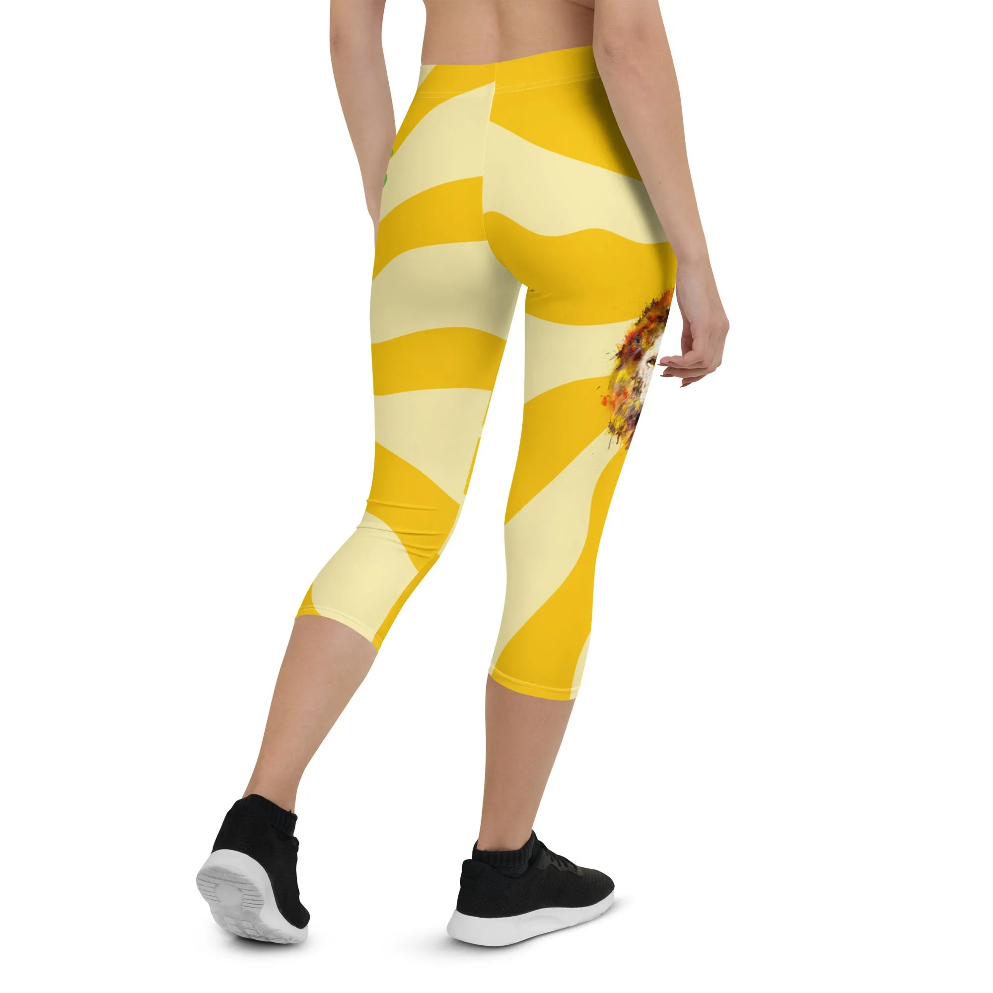 Sunshine Capri Leggings