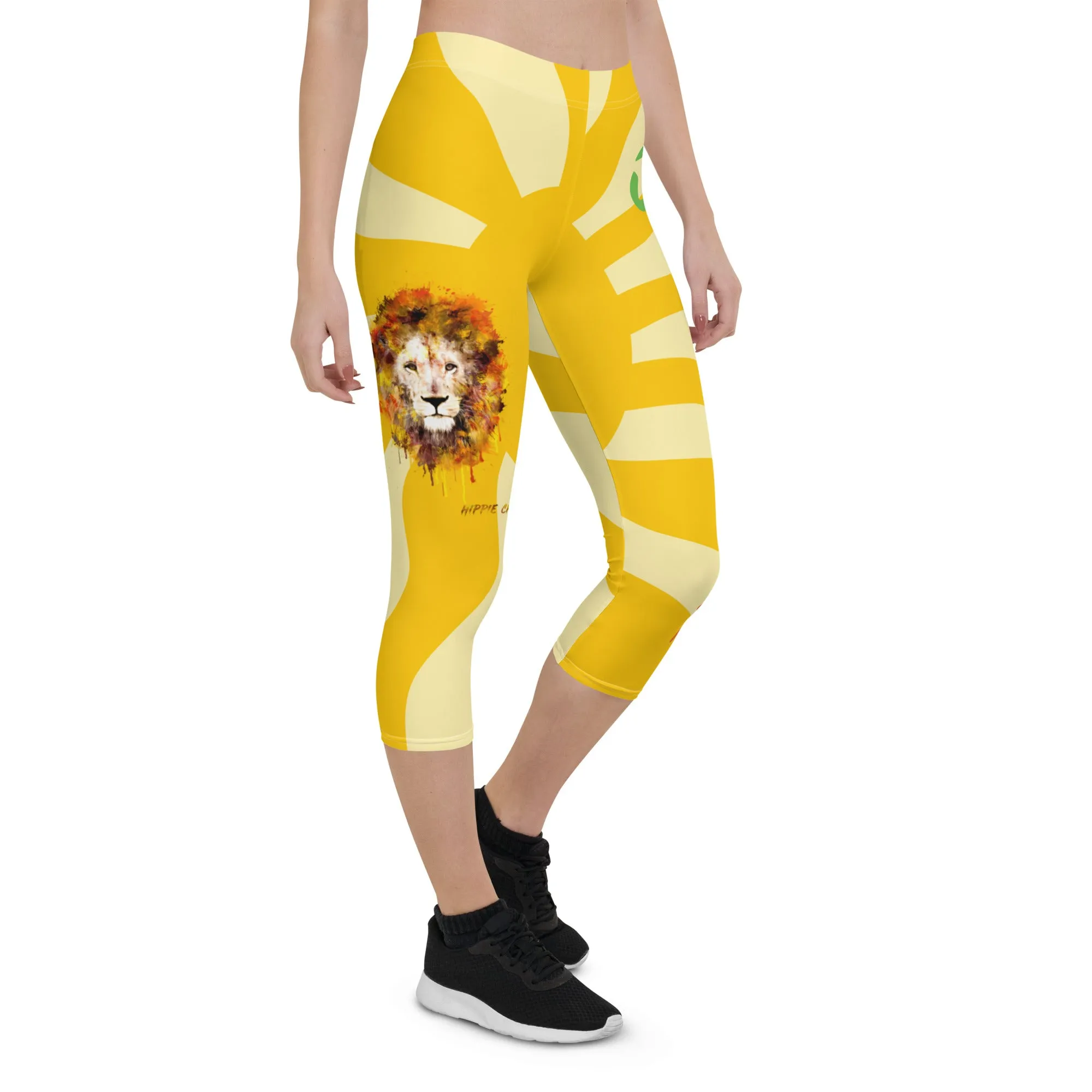 Sunshine Capri Leggings