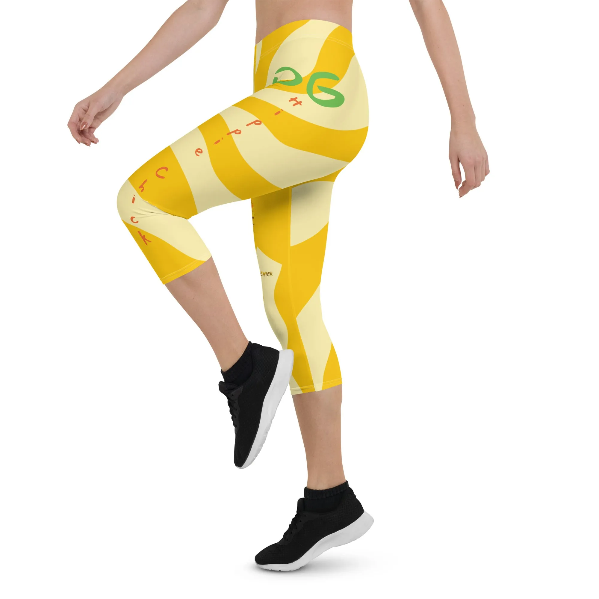 Sunshine Capri Leggings