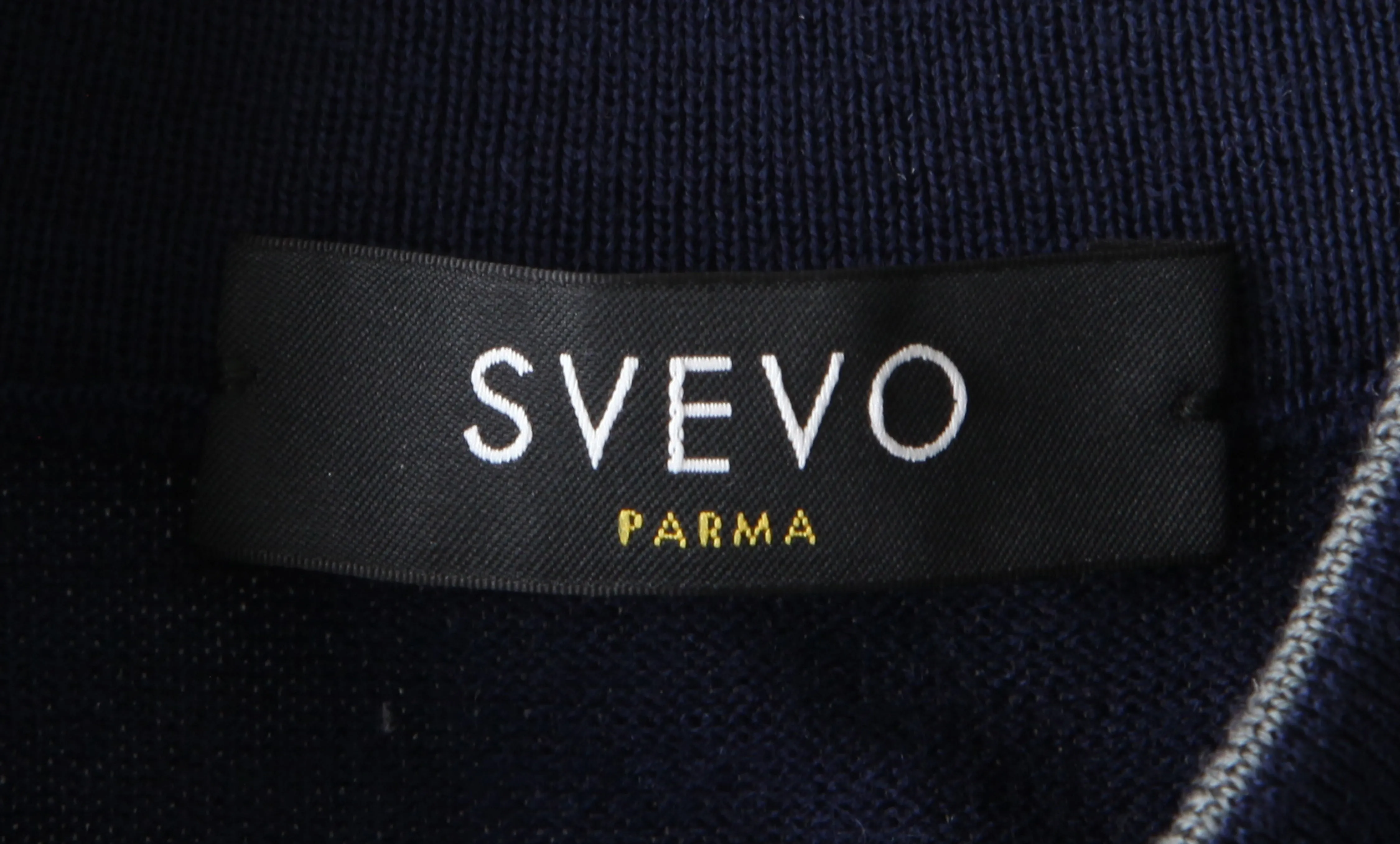 Svevo Parma Black Mock Turtleneck Sweater