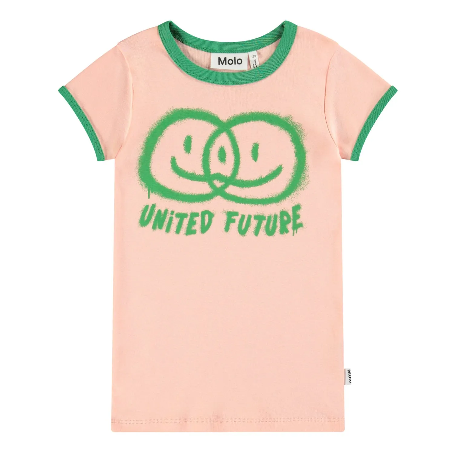 T-shirts Short sleeves Rhiannon Peach