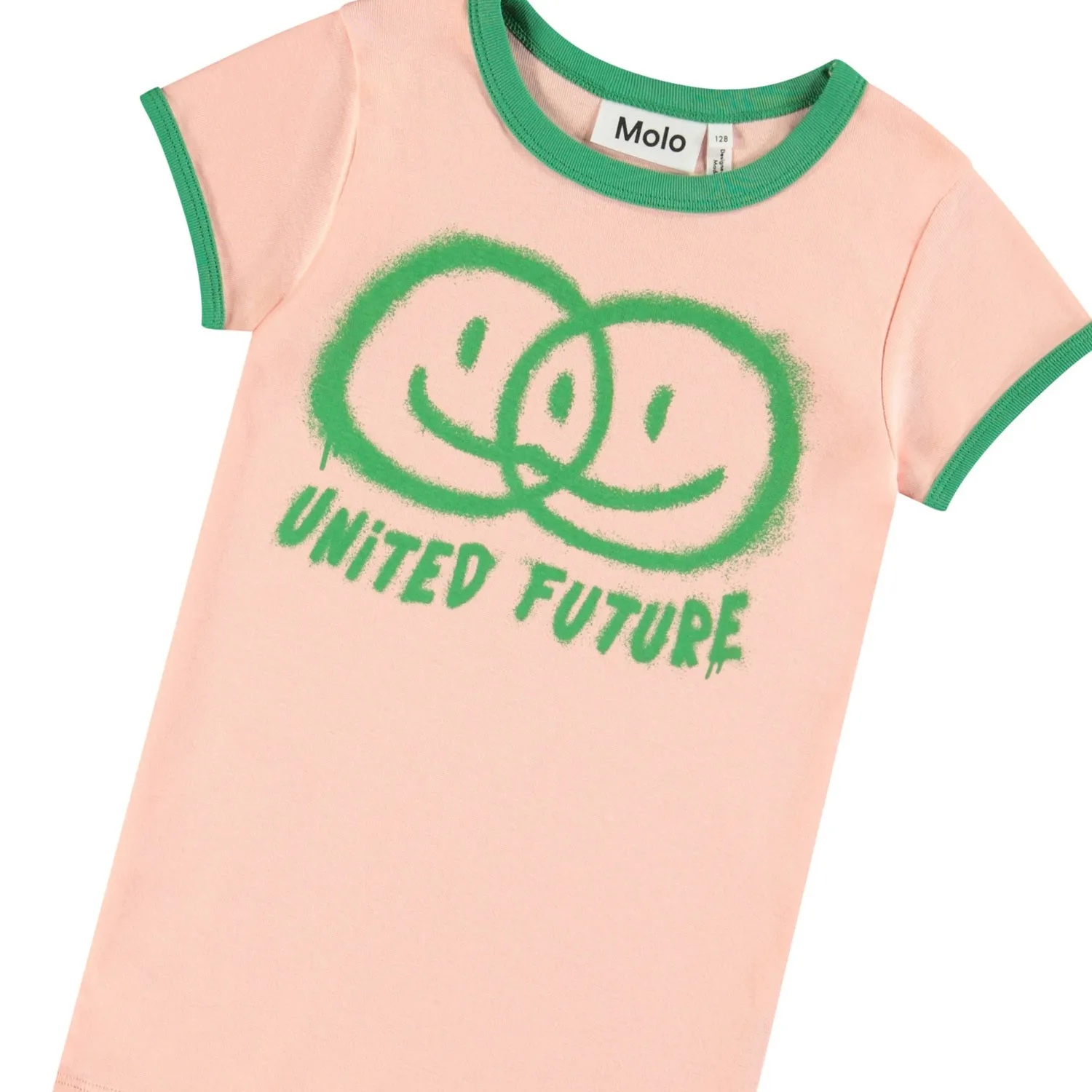 T-shirts Short sleeves Rhiannon Peach