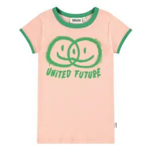 T-shirts Short sleeves Rhiannon Peach