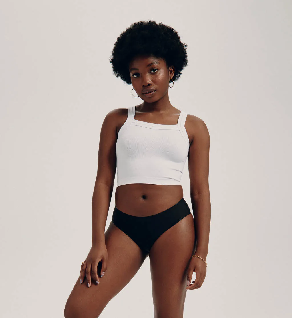 Teen Light Leakproof No-Show Bikini 3-Pack - Kit